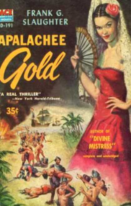 Ace Books - Apalache Gold - Frank G. Slaughter