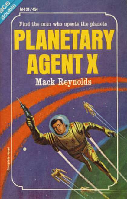 Ace Books - Behold the Stars / Planetary Agent X - Kenneth Bulmer