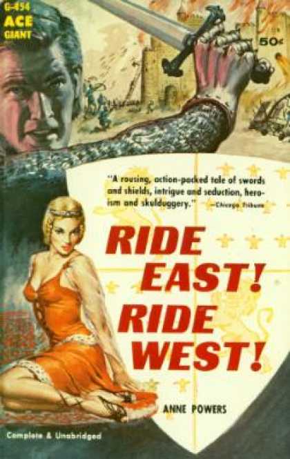 Ace Books - Ride East! Ride West! - Anne Powers