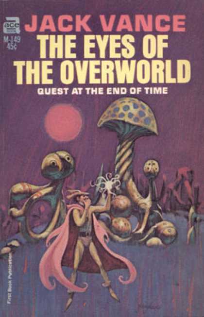 Ace Books - The Eyes of the Overworld