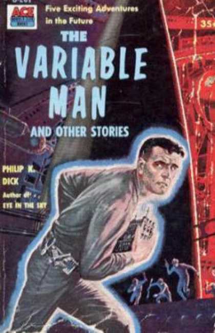Ace Books - The Variable Man and other stories - Philip K. Dick