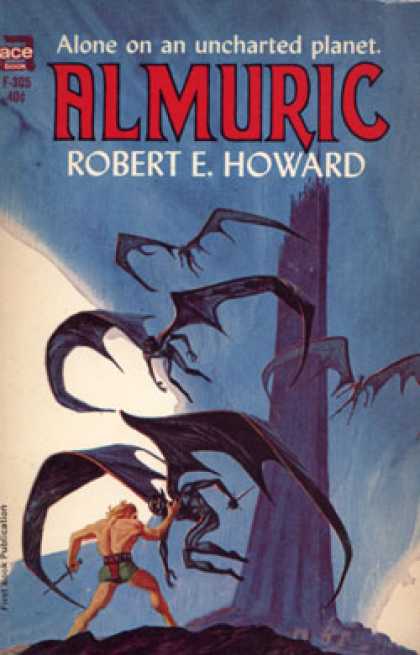 Ace Books - Almuric - Robert E Howard