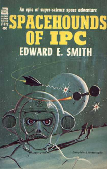 Ace Books - Spacehounds of Ipc - Edward E. Smith