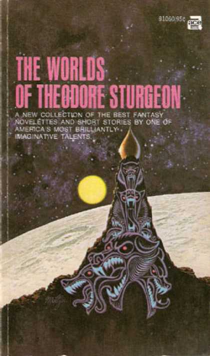 Ace Books - The Worlds of Theodore Sturgeon - Theodore Sturgeon