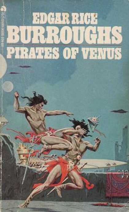 Ace Books - Pirates of Venus - Edgar Rice Burroughs
