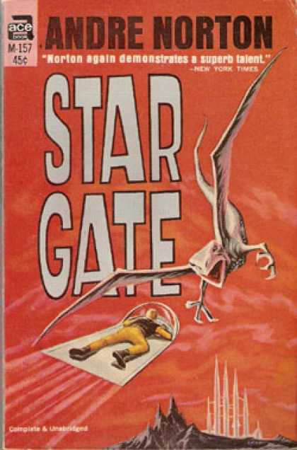 Ace Books - Star Gate - Nortonandre