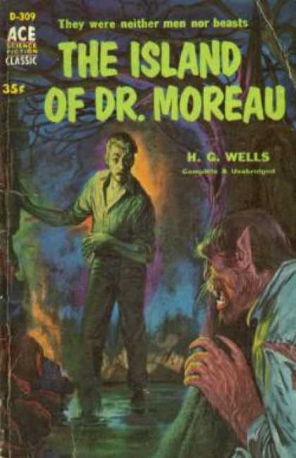 Ace Books - The Island of Dr. Moreau
