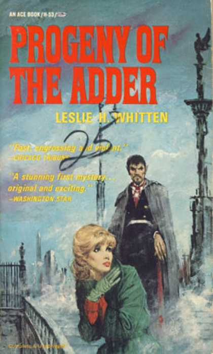Ace Books - Progeny of the Adder - Leslie H. Whitten