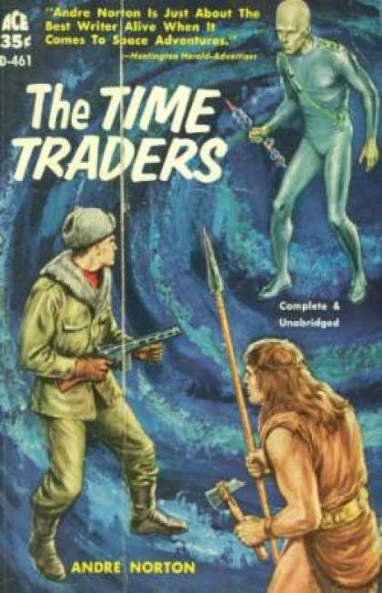 Ace Books - The Time Traders