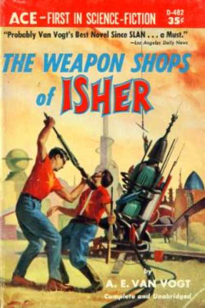Ace Books - The Weapon Shops of Isher - A.e.van Vogt