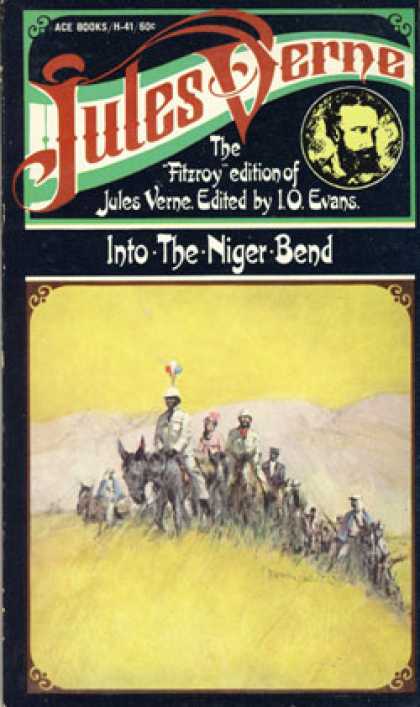Ace Books - Into the Niger Bend