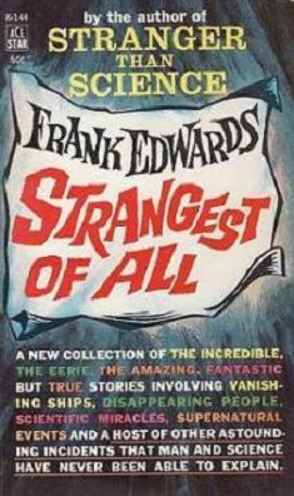 Ace Books - Strangest of All - Frank Edwards