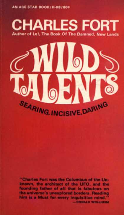 Ace Books - Wild Talents - Charles Fort