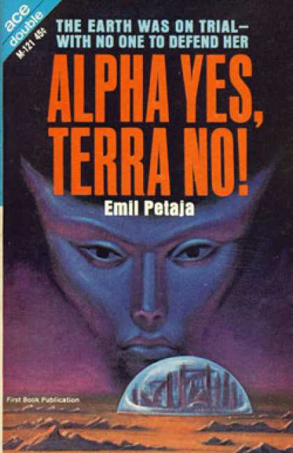 Ace Books - The Ballad of Beta-2 / Alpha Yes, Terra No! - Samuel R. Delany