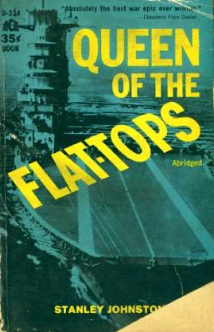 Ace Books - Queen of the Flat Tops : The Story of the Lexington - Stanley Johnston