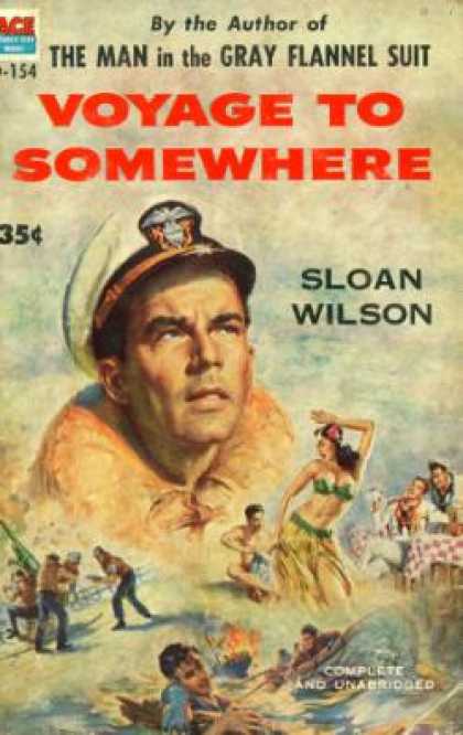 Ace Books - Voyage To Somewhere - Sloan Wilson