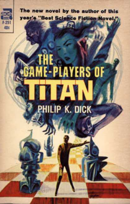 Ace Books - The Game-players of Titan
