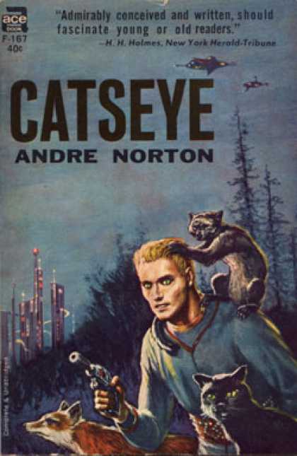 Ace Books - Catseye - Andre Norton