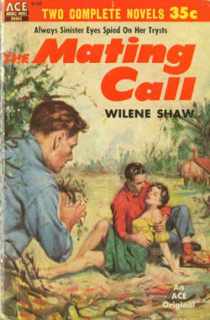 Ace Books - The Mating Call / Bad 'un - Wilene Shaw