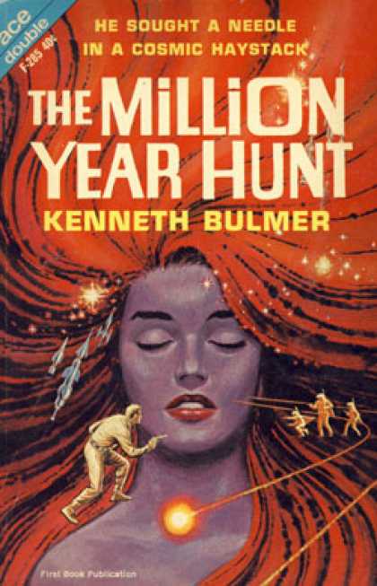 Ace Books - The Million Year Hunt; Ships To the Stars - Kenneth; Leiber, Fritz Bulmer