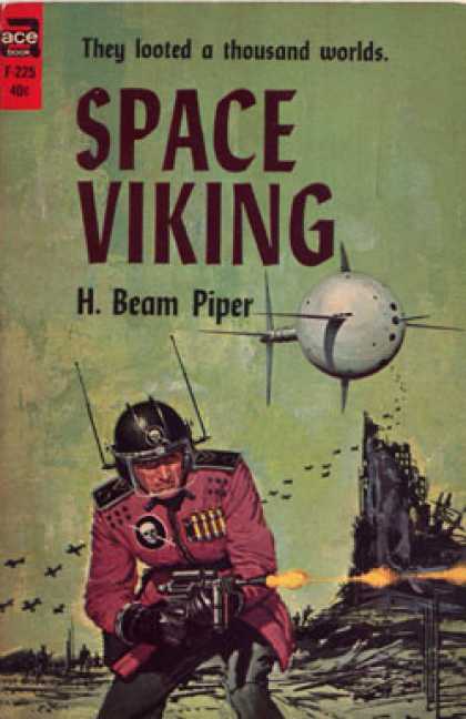 Ace Books - Space Viking - H. Beam Piper
