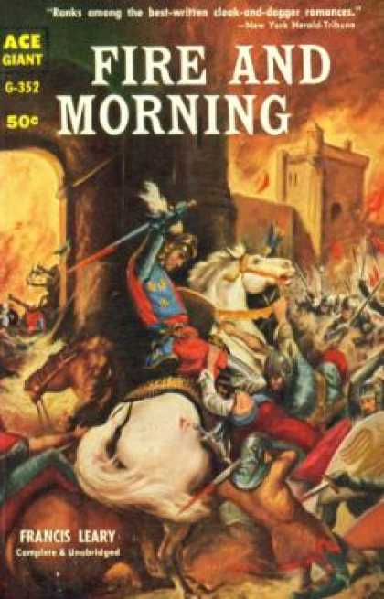Ace Books - Fire and Morning - Francis Leary