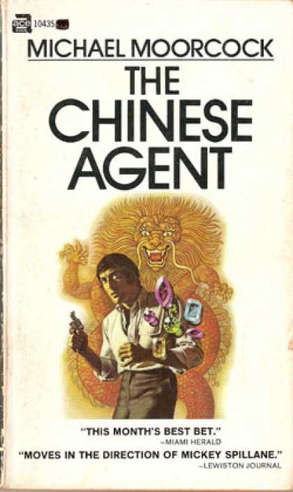 Ace Books - The Chinese Agent - Michael Moorcock