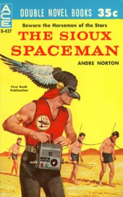 Ace Books - The Sioux Spaceman / and Then the Town Took Off