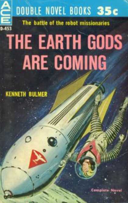 Ace Books - The Games of Neith / the Earth Gods Are Coming - Margaret St. Clair