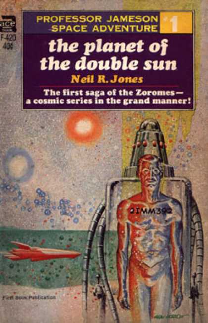 Ace Books - The Planet of the Double Sun - Neil R. Jones