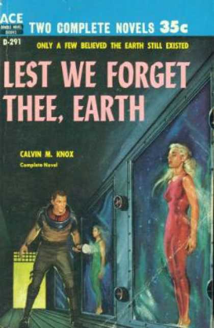 Ace Books - People Minus X / Lest We Forget Thee, Earth - Raymond Z. Gallun