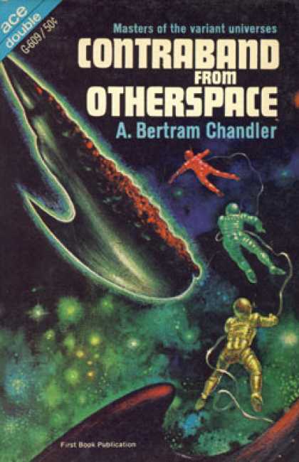 Ace Books - Contraband From Otherspace: W/ Philip E. High: Reality Forbidden - A. Bertram Ch