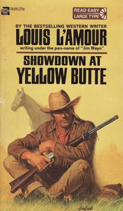 Ace Books - Showdown at Yellow Butte - Louis L'Amour