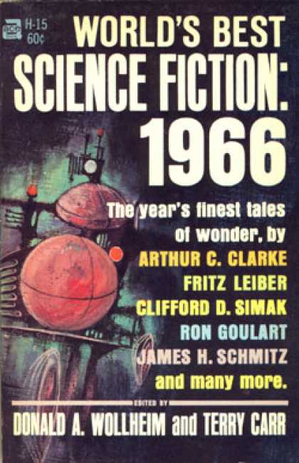 Ace Books - World's Best Science Fiction: 1966