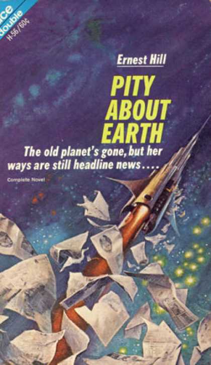 Ace Books - Space Chantey and Pity About Earth