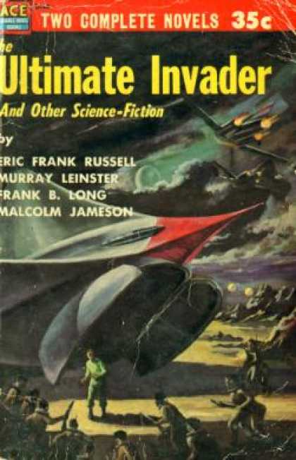 Ace Books - The Ultimate Invader and Other Science Fiction