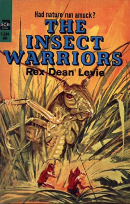 Ace Books - The Insect Warriors - Rex Dean Levis
