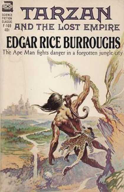 Ace Books - Tarzan and the Lost Empire - Tarzan Book Twelve (ace Sf Classic, F-169) - Edgar
