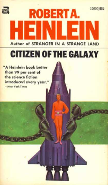 Ace Books - Citizen of the Galaxy - Robert A. Heinlein