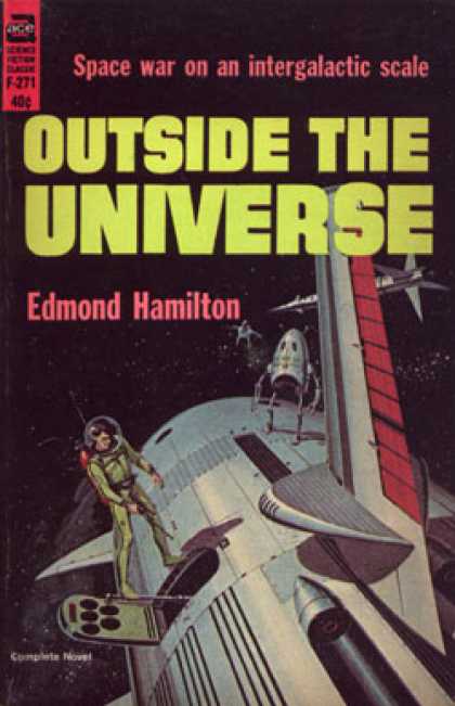 Ace Books - Outside the Universe - Edmond Hamilton