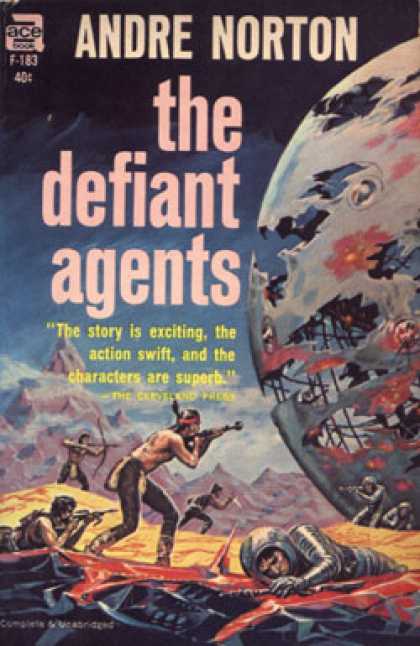 Ace Books - The Defiant Agents - Time Traders Ii