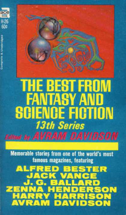 Ace Books - The Best From Fantasy and Science Fiction, 13th Series