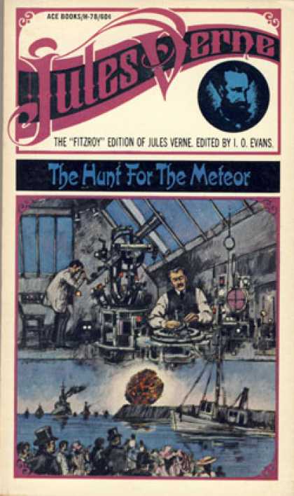 Ace Books - The hunt for the meteor - Jules Verne