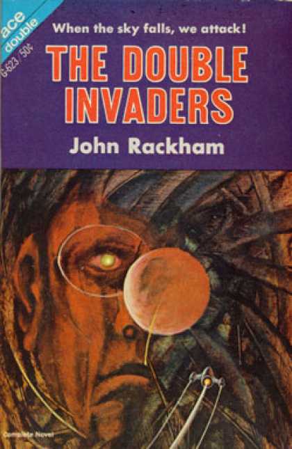 Ace Books - These Savage Futurians / the Double Invaders - Philip E. / John Rackham (john Ph