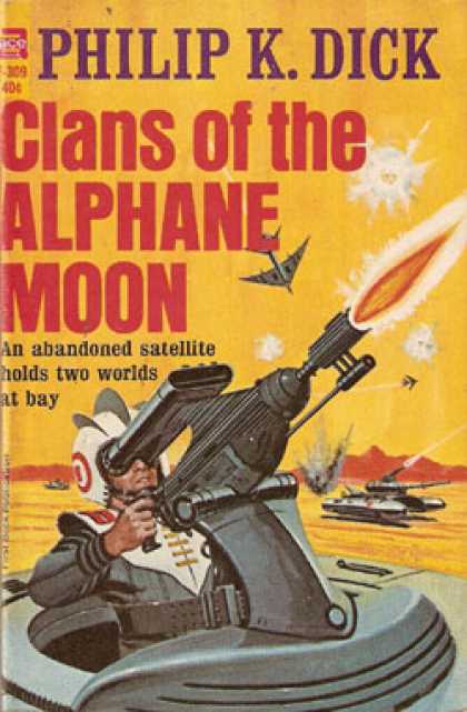 Ace Books - Clans of the Alphane Moon
