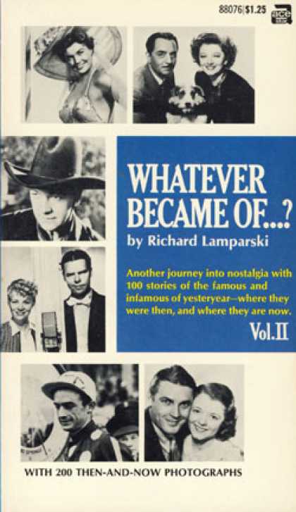 Ace Books - Whatever became of ...? - Richard Lamparski