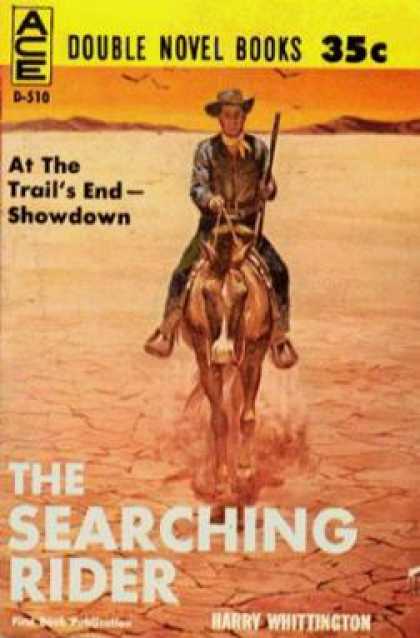 Ace Books - Searching Rider, the / Hangman's Territory - Harry; Jack M. Bickham Whittington