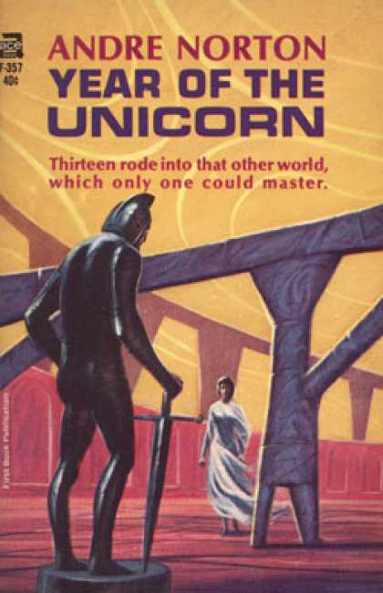 Ace Books - Year of the Unicorn - Andre Norton