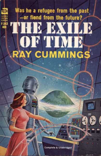 Ace Books - The Exile of Time - Ray Cummings
