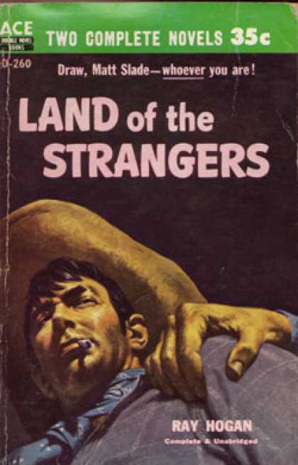 Ace Books - Land of Strangers - Ray Hogan